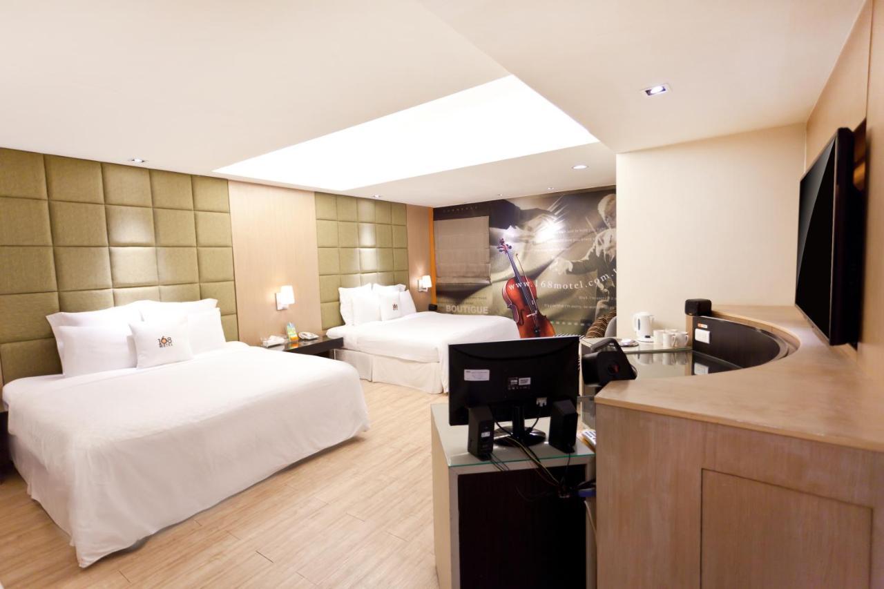 168 Motel-Hsinchu Kültér fotó
