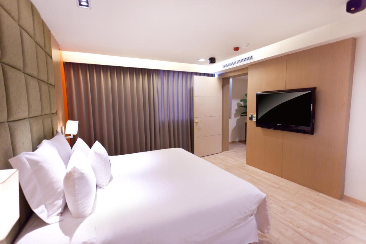 168 Motel-Hsinchu Kültér fotó