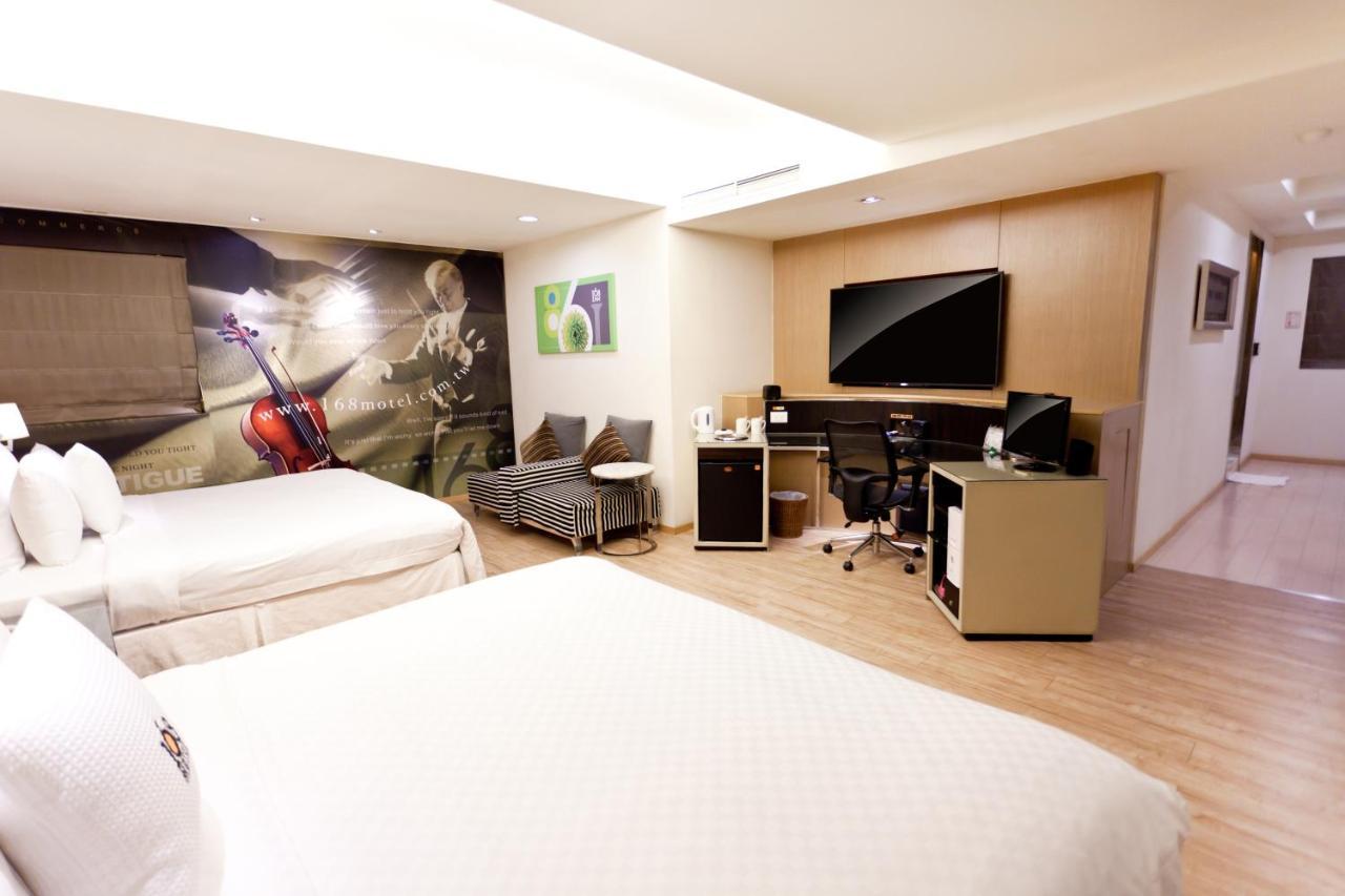 168 Motel-Hsinchu Kültér fotó