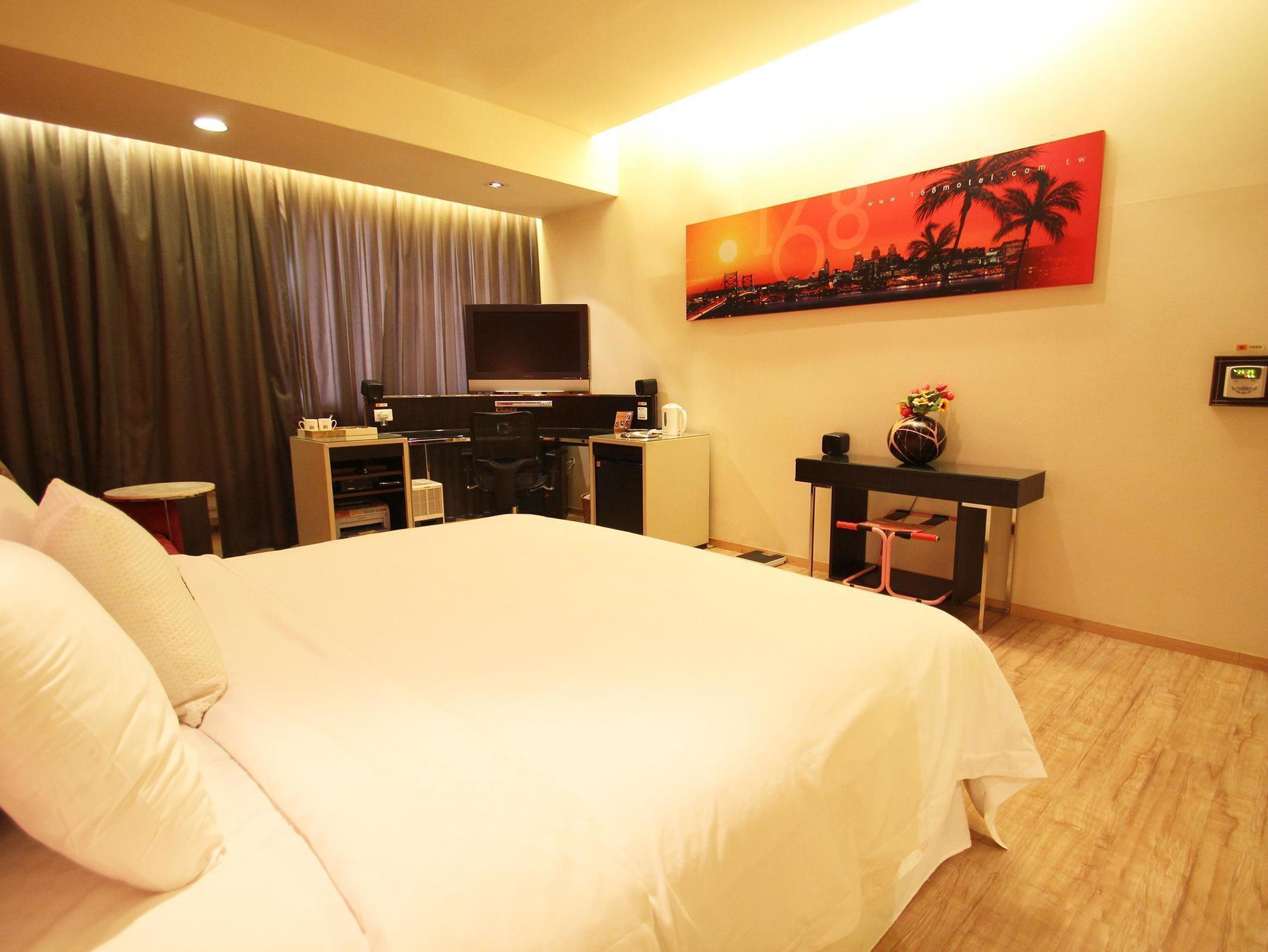 168 Motel-Hsinchu Kültér fotó